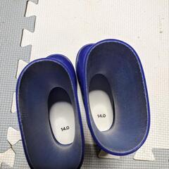【美品】アンパンマン長靴　14㌢の画像