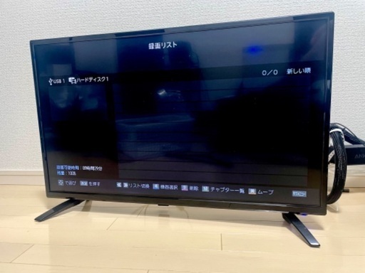 32型 テレビ1TBハードディスク、Fire TV Stick 第3世代