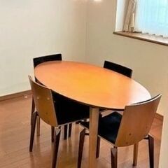 高級家具 AD CORE ダイニングテーブルセット