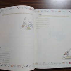 本・Book・料理ノート・手作りのレシピの画像