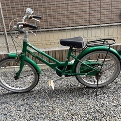子供用自転車あげます。カーグバンビ16インチの画像
