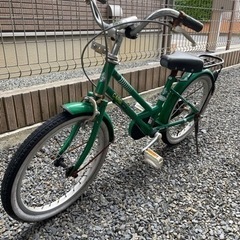 子供用自転車あげます。カーグバンビ16インチ