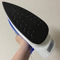 スチームアイロンSIR-01-A(アイリスオーヤマ)の画像