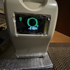 肺水腫のペットに　酸素発生器、酸素室の画像