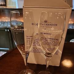 MOET&CHANDONシャンパングラス6個入り