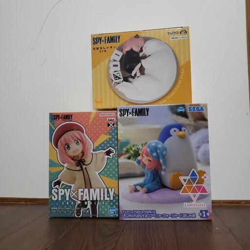 SPY×FAMILY アーニャ フィギュア