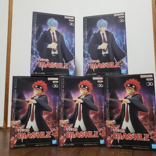 マッシュル  フィギュア