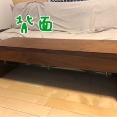 ローテーブル、テレビ台の画像