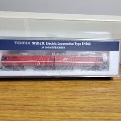 Nゲージ   TOMIX9158 EH800の画像