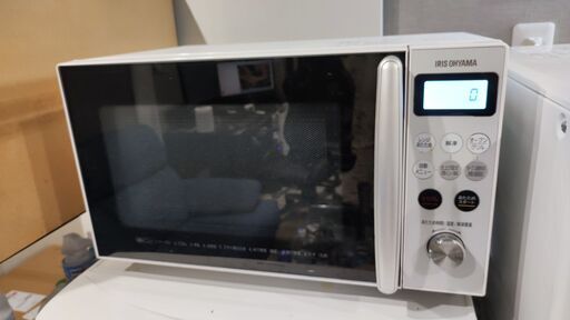 【電子レンジ（オーブン・グリル機能付）】アイリスオーヤマ　MO-T1501-W