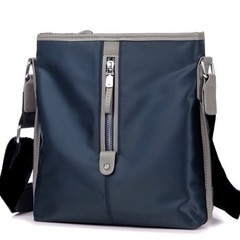【新品】メンズバッグ    ブラック　ブルーの画像
