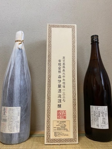 3M 魔王 森伊蔵 村尾 1800ml