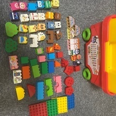 アンパンマン　はじめてのブロックワゴン　ブロックラボ