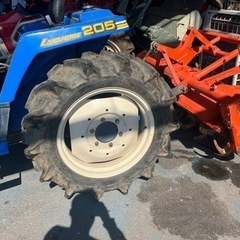 イセキ トラクター ランドホープ205