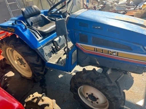 イセキ　トラクター　ランドホープ205