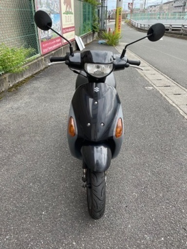 原付バイク Let's4(スズキ)