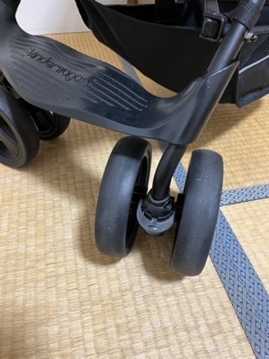 7日×30以内の使用　日本育児 DUOシティHOPII  グレーデニム
