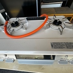 美品　リンナイ BKM78CB ステンレス五徳 生活雑貨 調理器...