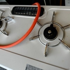 美品　リンナイ BKM78CB ステンレス五徳 生活雑貨 調理器具 ガステーブルの画像