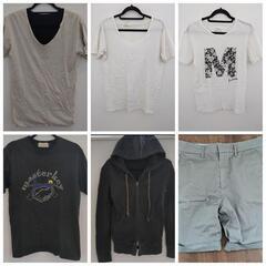 【メンズ】ドメブラ ハイブランド 服セット【サイズMくらい】
