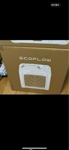 EcoFlow wave ポータブルクーラー