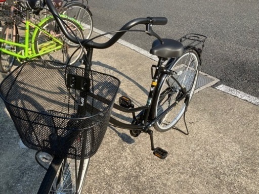 自転車 ママチャリ