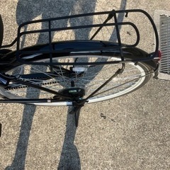 自転車 ママチャリの画像