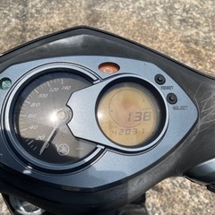 シグナスX2型⭐️FI車⭐️Uberに最適❣️すぐ乗れます❣️の画像