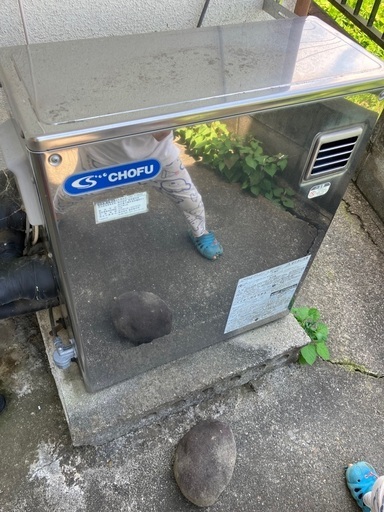 灯油ボイラーと灯油ストックセット！