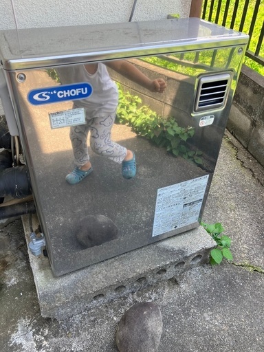 灯油ボイラーと灯油ストックセット！