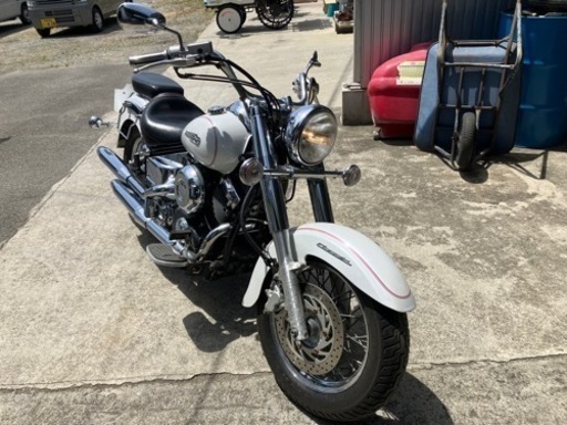 ヤマハ　ドラッグスタークラシック400