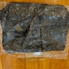 【未使用品、値下げ！】革の手提げ鞄　の画像