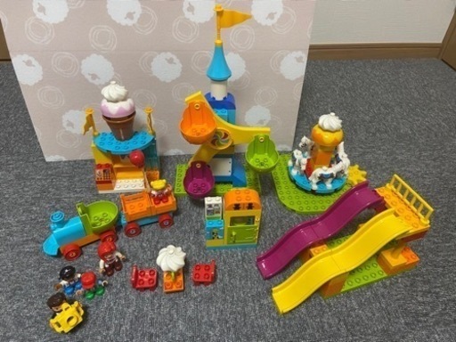 LEGO デュプロ　レゴ　遊園地