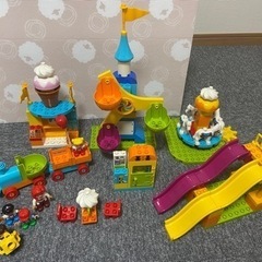 LEGO デュプロ　レゴ　遊園地