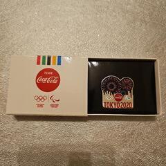非売品　コカ・コーラ　東京オリンピック　ピンバッジ