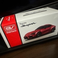 非売品 トヨタ スープラ フルバックカー 車 トミカ 