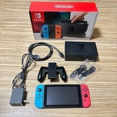 nintendo switch （後期モデル）本体　中古　フルセット 楽天市場】スイッチ セット 中古の通販