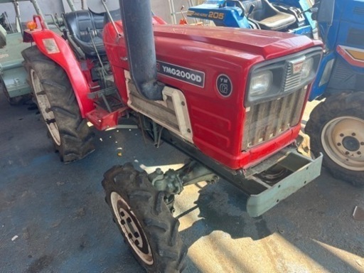 ヤンマー YMG2000D トラクター (サトシ) 上前津のその他の中古
