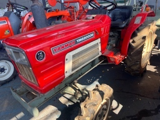 ヤンマー YMG2000D トラクター (サトシ) 上前津のその他の中古