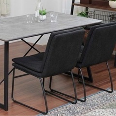 ダイニングチェア 2脚セット シンク2の画像