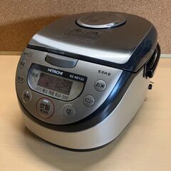 日立 IHジャー炊飯器 極上炊き 黒厚鉄釜 RZ-NS10J 5...