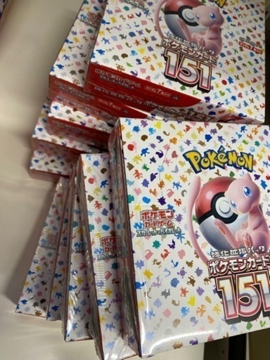 ポケモンカード151