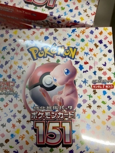 ポケモンカード151
