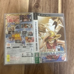 ONE PIECE ゲームソフトの画像