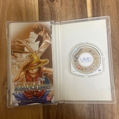 ONE PIECE ゲームソフトの画像