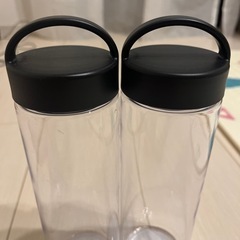 新品未使用　ASウォーターボトル手持ち付き　530ml 冷水冷茶専用　水筒の画像