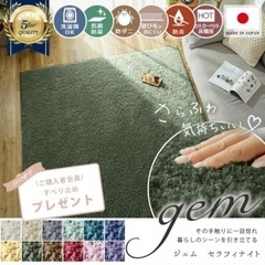 【新品】【定価17900円】ナイロンシャギーラグ
