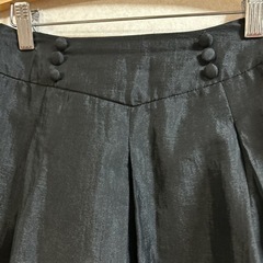 ジャイロホワイト　フレアスカート　服/ファッション スカートの画像