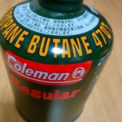 コールマン　ガス缶の画像