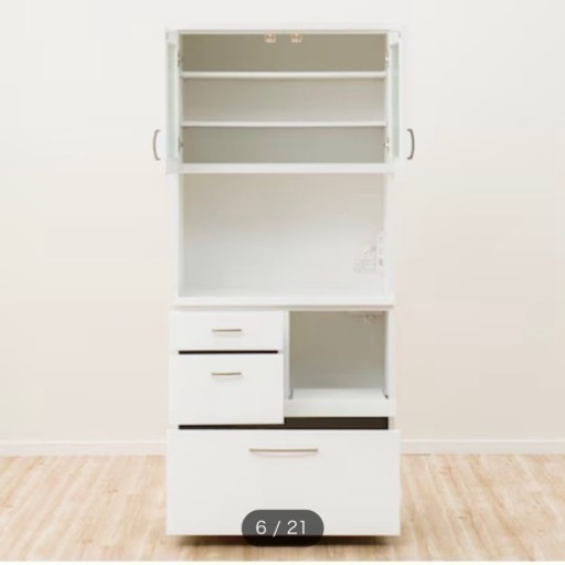 ★美品★ 急募！6/17まで！キッチンボード、食器棚